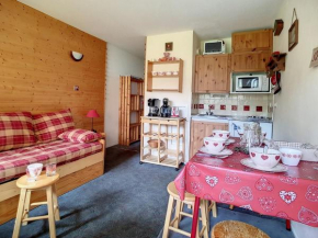 Studio cabine à Les Belleville, proche des pistes, balcon, parking, idéal pour 4 personnes - FR-1-344-863